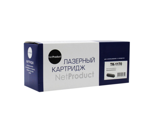 Тонер-картридж NetProduct (N-TK-1170) для Kyocera M2040dn/M2540dn (7200 стр.) с чипом