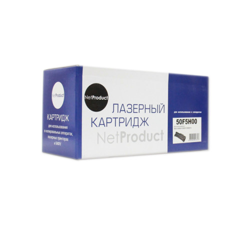 Тонер-картридж NetProduct (N-50F5H00) для Lexmark MS310/MS410/MS510/MS610, (5000 стр.)