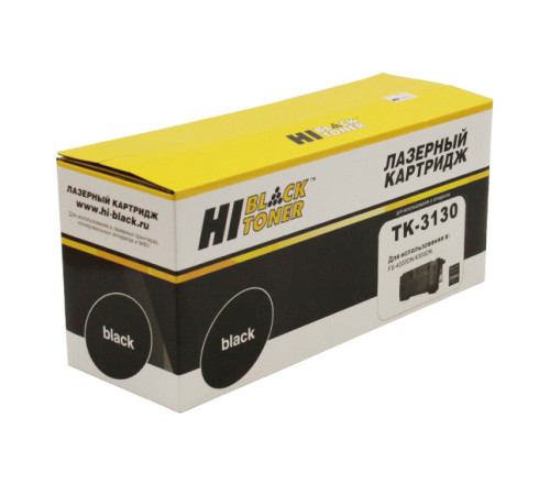 Тонер-картридж Hi-Black (HB-TK-3130) для Kyocera FS-4200DN/4300DN/ECOSYS M3550iDN, (25000 стр.)