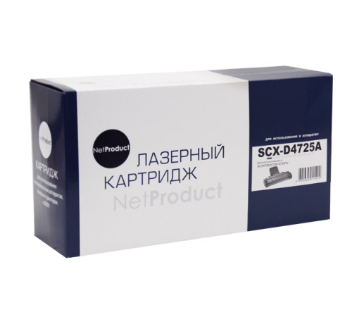 Картридж NetProduct для Samsung SCX-4725F (3000 стр.)