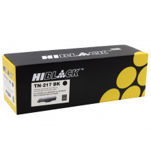 Тонер-картридж Hi-Black (HB-TN-217BK) для Brother HL-L3230/DCP-L3550/MFC-L3770, Bk, 3K