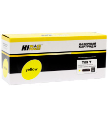 Картридж Hi-Black (HB-T09 Y) для Canon Color imageCLASS X LBP1127C/MF1127голубой, желтый (5900 стр.) без чипа
