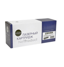 Картридж NetProduct (N-CB540A) для HP CLJ CM1300/CM1312/CP1210/CP1215, черный (2200 стр.)