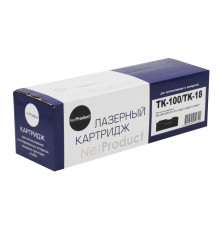 Тонер-картридж NetProduct (N-TK-100/TK-18) для Kyocera KM-1500/FS-1020, (7200 стр.)