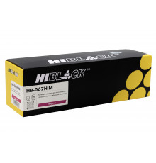 Картридж Hi-Black (HB-067H M) Canon i-Sensys LBP-631/633/MF651/655/657, M, 2,35K