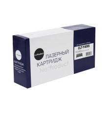 Тонер-картридж NetProduct (N-CLT-Y409S) для Samsung CLP-310/315/CLX-3170fn/3175, желтый (1000 стр.)