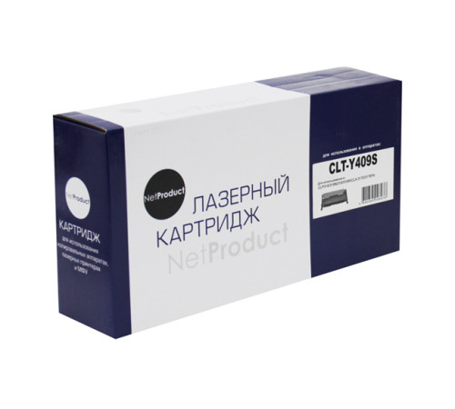 Тонер-картридж NetProduct (N-CLT-Y409S) для Samsung CLP-310/315/CLX-3170fn/3175, желтый (1000 стр.)
