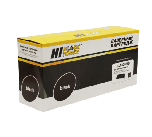 Тонер-картридж Hi-Black (HB-CLT-K409S) для Samsung CLP-310/315/CLX-3170fn/3175, черный (1500 стр.)