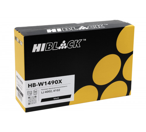 Картридж Hi-Black (HB-W1490X) для HP LaserJet Pro 4002/MFP Pro 4102 (9500 стр.)