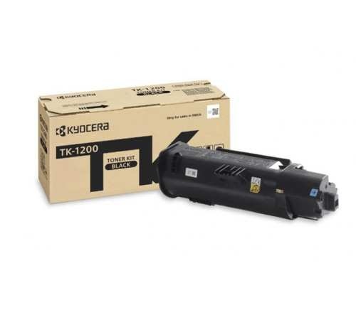 Тонер-картридж TK-1200 для Kyocera P2335d/P2335dn/P2335dw/M2235dn/M2735dn/M2835dw (3000 стр.) (о)