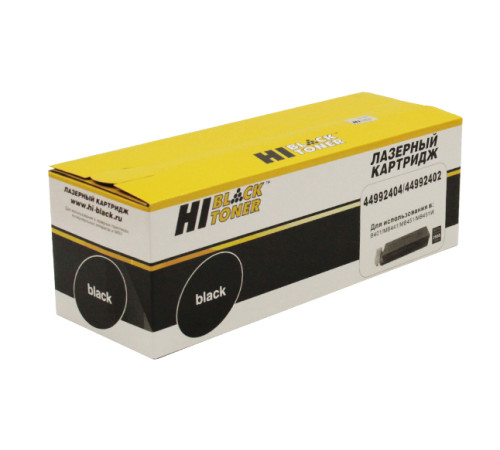 Тонер-картридж Hi-Black (HB-44992404/44992402) для OKI B401/MB441/451(2500 стр.)