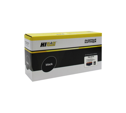 Тонер-картридж Hi-Black (HB-TN-2275) для Brother HL-2240R/2240DR/2250DNR/DCP-7060DR, (2600 стр.)