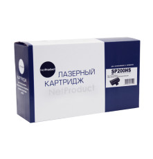 Картридж NetProduct (N-SP200HS) для Ricoh Aficio SP200N/SP202SN/SP203SFN, (2600 стр.)