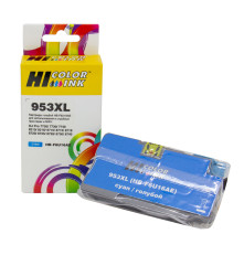 Картридж Hi-Black (HB-F6U16AE) для HP OJP 8710/8715/8720/8730/8210/8725, №953XL, NEW, голубой