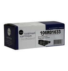 Тонер-картридж NetProduct для Xerox Phaser 6000/6010/WC6015, желтый (1000 стр.)