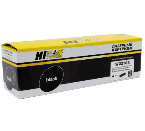 Картридж Hi-Black (HB-W2210X) для HP CLJ Pro M255dw/MFP M282nw/M283fdn, черный (3150 стр.) без чипа