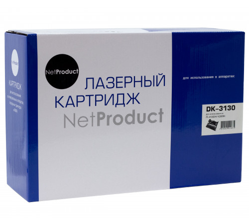 Драм-юнит NetProduct (N-DK-3130) для Kyocera FS-4100DN/4200DN (500000 стр.)