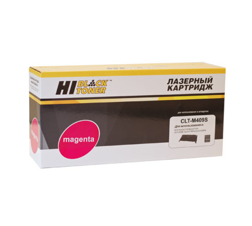 Тонер-картридж Hi-Black (HB-CLT-M409S) для Samsung CLP-310/315/CLX-3170fn/3175, пурпурный (1000 стр.)
