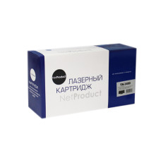 Тонер-картридж NetProduct (N-TN-3480) для Brother HL-L5000D/5100DN/5200DW, (8000 стр.)