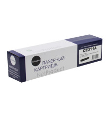 Тонер-картридж NetProduct для HP CLJ CP1025/1025nw/Pro M175, голубой (1000 стр.)