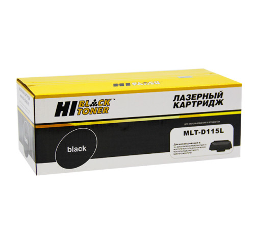 Картридж Hi-Black (HB-MLT-D115L) для Samsung Xpress SL-M2620/2820/M2670/2870, (3000 стр.)