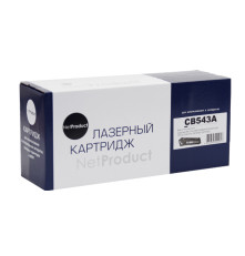 Картридж NetProduct (N-CB543A) для HP CLJ CM1300/CM1312/CP1210/CP1215, пурпурный (1500 стр.)