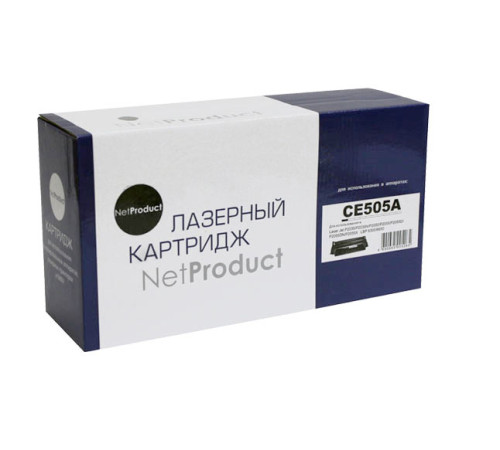 Картридж NetProduct для HP LJ P2055/P2035/Canon №719 (2300 стр.)