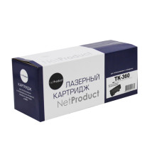 Тонер-картридж NetProduct (N-TK-360) для Kyocera FS-4020, (20000 стр.)