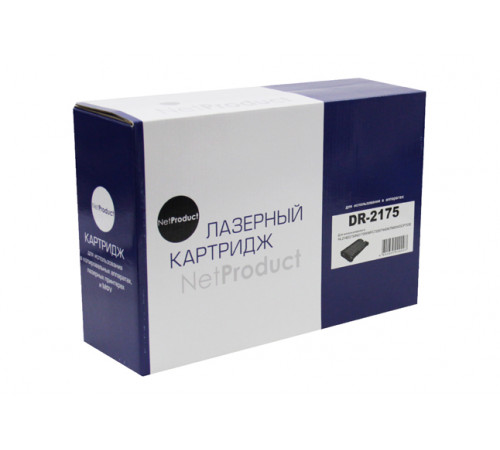 Драм-юнит NetProduct (N-DR-2175) для Brother HL-2140/2150/2170/7030/7040 (12000 стр.)