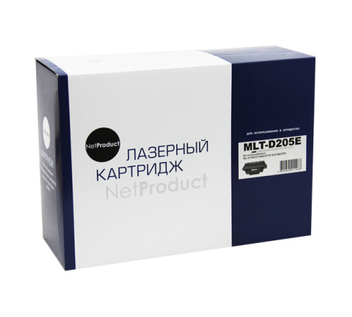 Картридж NetProduct (N-MLT-D205E) для Samsung ML-3710/SCX-5637, (10000 стр.)