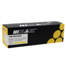 Картридж Hi-Black (HB-W2222X) для HP CLJ Pro 3203DN/3288DN/MFP 3303FDN/3388FDN, Y, 2,5K
