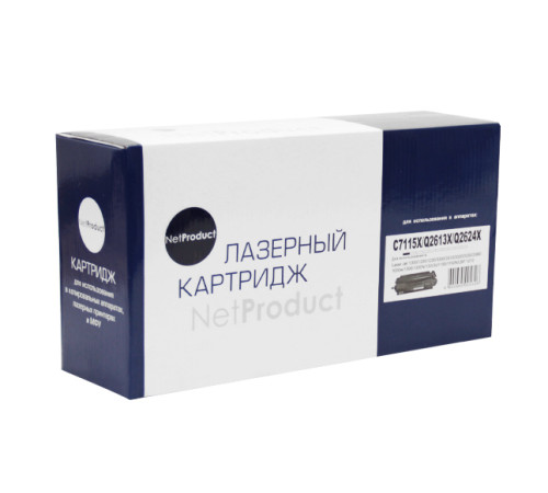 Картридж Hi-Black (HB-C7115X/Q2613X/Q2624X) для HP LJ 1200/1300/1150, Универсальный, (4000 стр.)