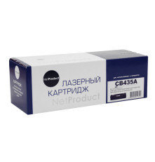 Картридж NetProduct для HP LJ P1005/P1006 (1500 стр.)