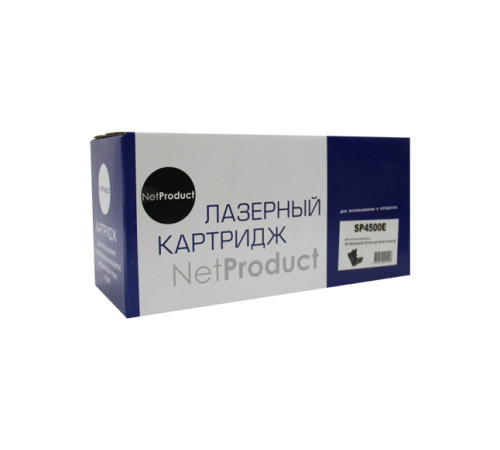 Тонер-картридж NetProduct (N-SP4500E) для Ricoh Aficio SP3600DN/SF/SP3610SF/SP4510DN/SF, (6000 стр.)