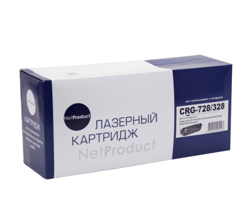 Картридж NetProduct для Canon MF-4410/4430/4450/4570/4580 (2100 стр.)