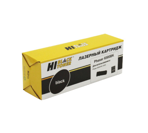Тонер-картридж Hi-Black (HB-106R01604) для Xerox Phaser 6500/WC 6505, черный (3000 стр.)
