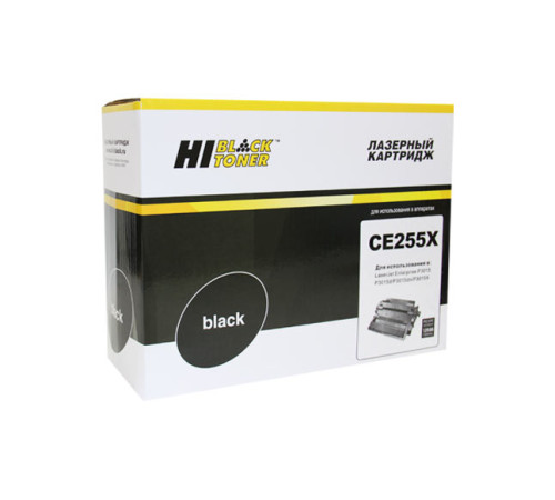 Картридж Hi-Black (HB-CE255X) для HP LJ P3015 (12500 стр.)