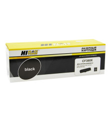Картридж Hi-Black (HB-CF380X) для HP CLJ Pro MFP M476dn/dw/nw, №312X, черный (4400 стр.)