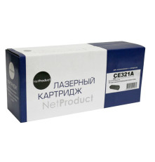 Картридж NetProduct для HP CLJ Pro CP1525/CM1415, голубой (1300 стр.)