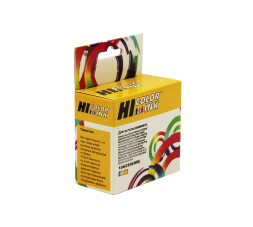 Картридж Hi-Black (HB-C9363HE) для HP DJ 6543/5743/PS8153/8453, №134, трехцветный