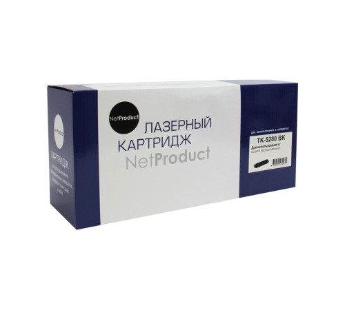 Тонер-картридж NetProduct (N-TK-5280BK) для Kyocera ECOSYS P6235/M6235/M6635, черный (13000 стр.)
