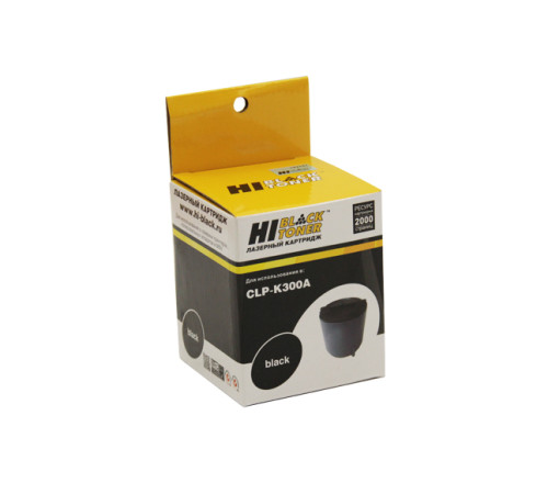 Тонер-картридж Hi-Black (HB-CLP-K300A) для Samsung CLP-300/300N/CLX-2160/N/3160N/FN, черный (2000 стр.)