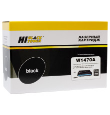 Картридж Hi-Black (HB-W1470A) для HP LJ Enterprise M610dn/611dn/612dn/MFP M634/635, (10500 стр.) без чипа