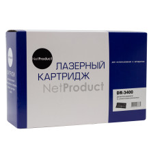 Драм-юнит NetProduct (N-DR-3400) для Brother HL-L5000/5100/5200/6250/6300/6400 (30000 стр.)