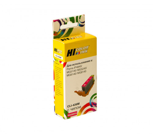 Картридж Hi-Black (HB-CLI-426M) для Canon PIXMA MG5140/5240/6140/8140, пурпурный