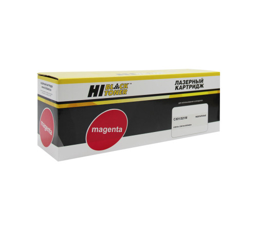 Тонер-картридж Hi-Black (HB-44973542) для OKI C301DN/C321DN/C310DN/C330DN/MC351DN, пурпурный (1500 стр.)