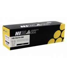 Картридж Hi-Black (HB-067H BK) Canon i-Sensys LBP-631/633/MF651/655/657, Bk, 3,13K