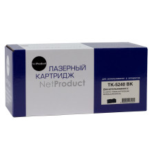 Тонер-картридж NetProduct (N-TK-5240Bk) для Kyocera P5026cdn/M5526cdn, черный (4000 стр.)