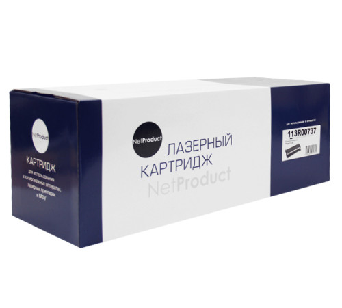 Картридж NetProduct (N-113R00737) для Xerox Phaser 5335, Восстановленный, (10000 стр.)