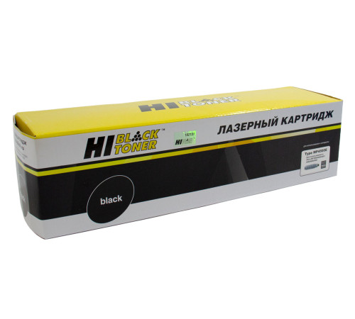 Тонер-картридж Hi-Black (HB-Type MP4500E) для Ricoh Aficio MP3500/4000/4500, туба (30000 стр.)